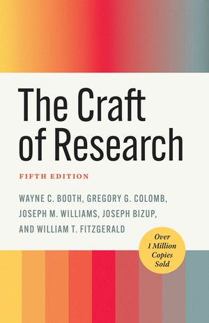 The Craft of Research, Fifth Edition image number 0