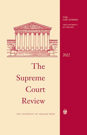 The Supreme Court Review, 2022 image number 0
