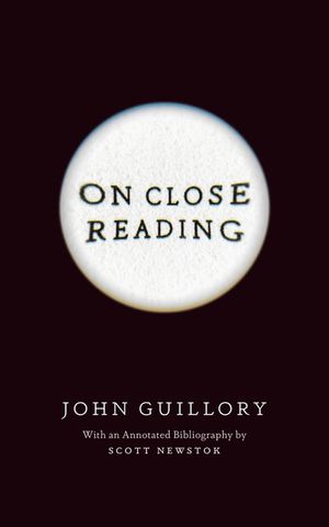 On Close Reading image number 0
