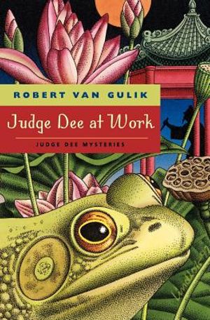 Judge Dee at Work: Eight Chinese Detective Stories image number 0