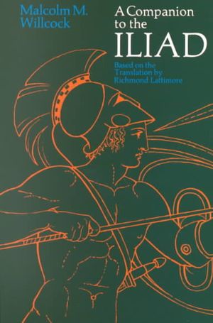 A Companion to the Iliad image number 0