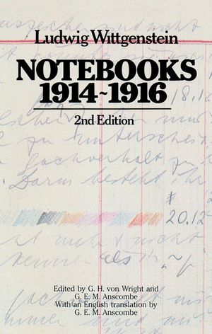 Notebooks, 1914-1916 image number 0