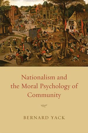 Nationalism and the Moral Psychology of Community image number 0