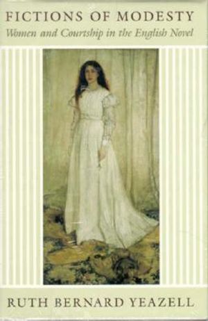 Fictions of Modesty: Women and Courtship in the English Novel image number 0