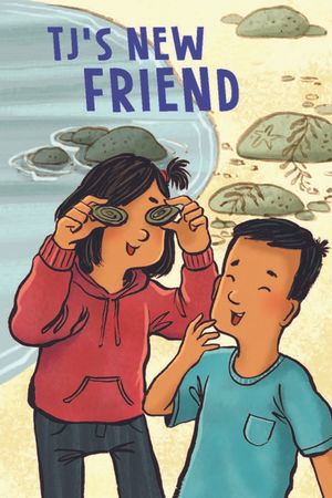 Tj's New Friend: English Edition image number 0