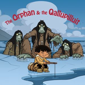 The Orphan and the Qallupilluit: English Edition image number 0