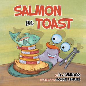 Salmon On Toast image number 0