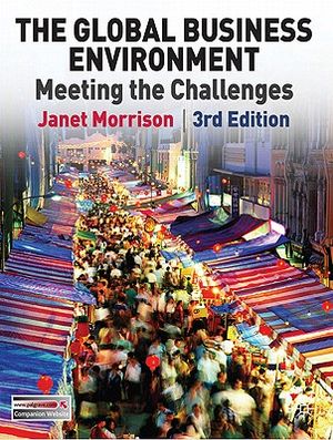 The Global Business Environment: Meeting the Challenges image number 0
