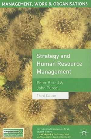 Strategy and Human Resource Management image number 0