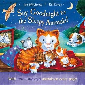 Say Goodnight to the Sleepy Animals!. Ian Whybrow, Ed Eaves image number 0