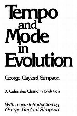 Tempo and Mode in Evolution image number 0
