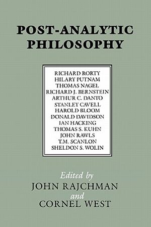 Post-Analytic Philosophy image number 0