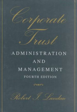 Corporate Trust Administration and Management image number 0