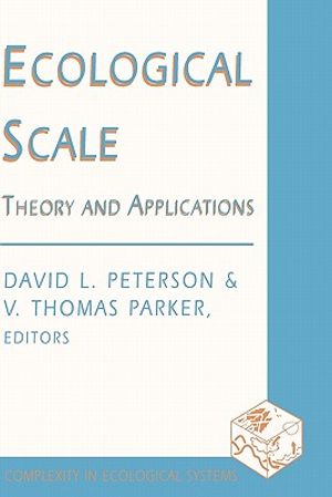 Ecological Scale: Theory and Application image number 0
