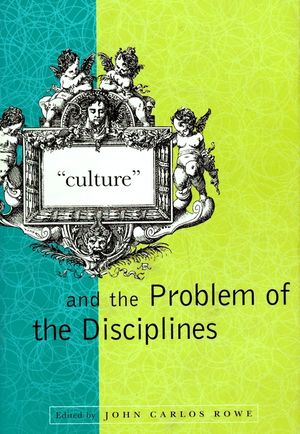 "Culture" and the Problem of the Disciplines image number 0