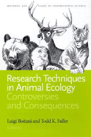 Research Techniques in Animal Ecology: Controversies and Consequences image number 0