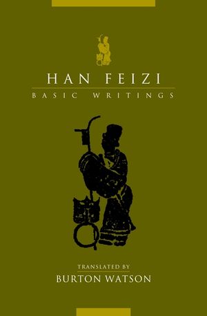 Han Feizi: Basic Writings image number 0
