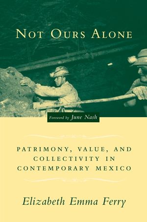 Not Ours Alone: Patrimony, Value, and Collectivity in Contemporary Mexico image number 0