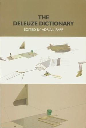 The Deleuze Dictionary image number 0
