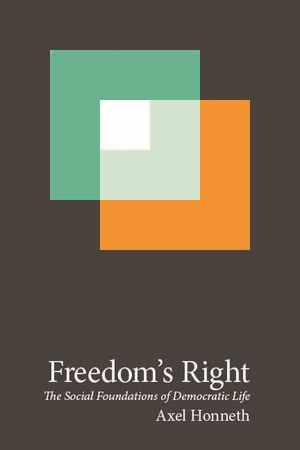 Freedom's Right: The Social Foundations of Democratic Life image number 0