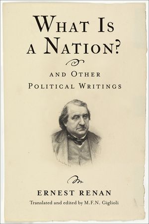 What Is a Nation? and Other Political Writings image number 0