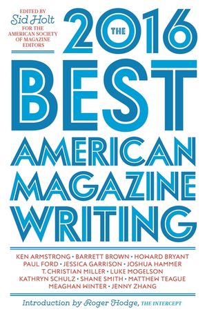 The Best American Magazine Writing image number 0