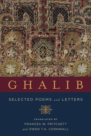 Ghalib: Selected Poems and Letters image number 0