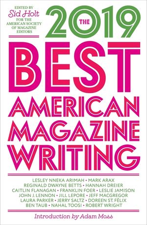 The Best American Magazine Writing 2019 image number 0