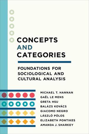Concepts and Categories: Foundations for Sociological and Cultural Analysis image number 0