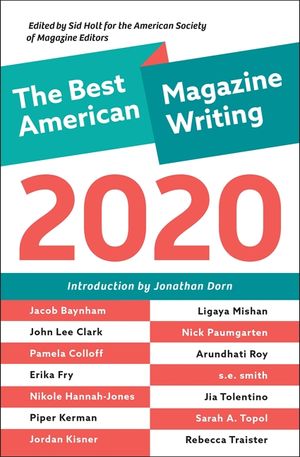 The Best American Magazine Writing 2020 image number 0