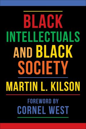Black Intellectuals and Black Society image number 0