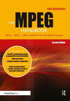 The MPEG Handbook: MPEG-1, MPEG-2, MPEG-4 image number 0
