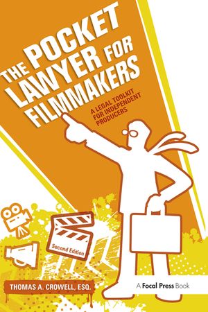The Pocket Lawyer for Filmmakers: A Legal Toolkit for Independent Producers image number 0