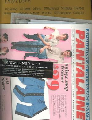 Mcsweeney's Issue 17 image number 0
