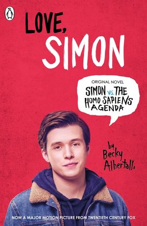 Love Simon: Simon Vs The Homo Sapiens Agenda Official Film Tie-in image number 0