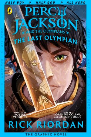 The Last Olympian: The Graphic Novel (Percy Jackson Book 5) image number 0