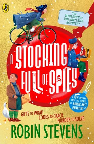 The Ministry of Unladylike Activity 3: A Stocking Full of Spies image number 0