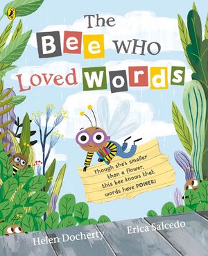 The Bee Who Loved Words image number 0
