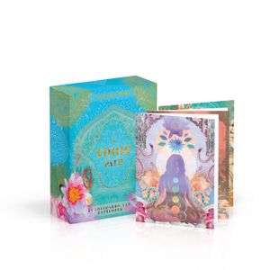 A Yogic Path Notecards: 24 Notecards and Envelopes image number 0