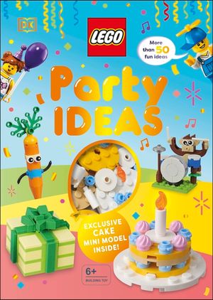LEGO Party Ideas: With Exclusive LEGO Cake Mini Model image number 0