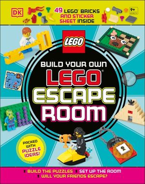 Build Your Own LEGO Escape Room: With 49 LEGO Bricks and a Sticker Sheet to Get Started image number 0