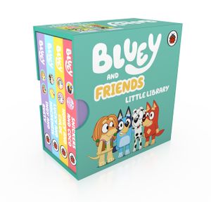 Bluey: Bluey and Friends Little Library image number 0