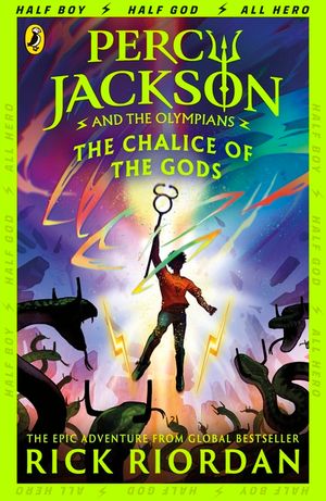 Percy Jackson and the Olympians: The Chalice of the Gods image number 0