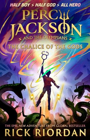 Percy Jackson and the Olympians: The Chalice of the Gods: (A BRAND NEW PERCY JACKSON ADVENTURE) image number 0