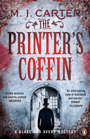 The Printer's Coffin: The Blake and Avery Mystery Series (Book 2) image number 0