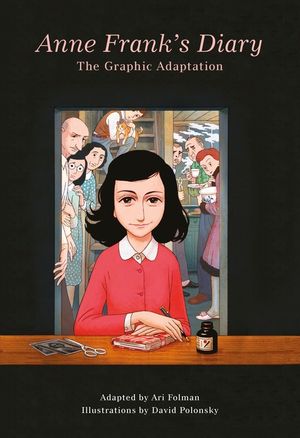 Anne Frank's Diary: The Graphic Adaptation image number 0