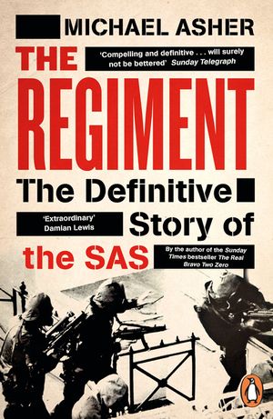 The Regiment: Michael Asher image number 0