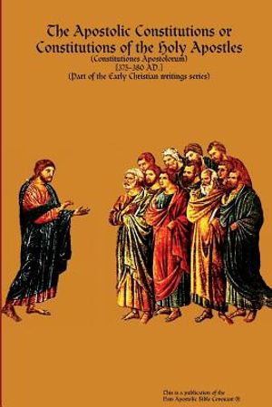 The Apostolic Constitutions image number 0
