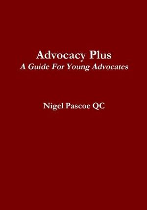 Advocacy Plus: A Guide For Young Advocates image number 0