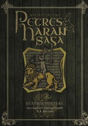 Petres Haran Saga (The Tale of Peter Rabbit in Old English) image number 0